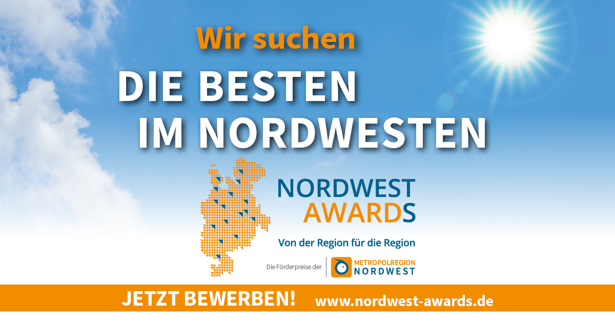 Eventgrafik zum Noedwest Award