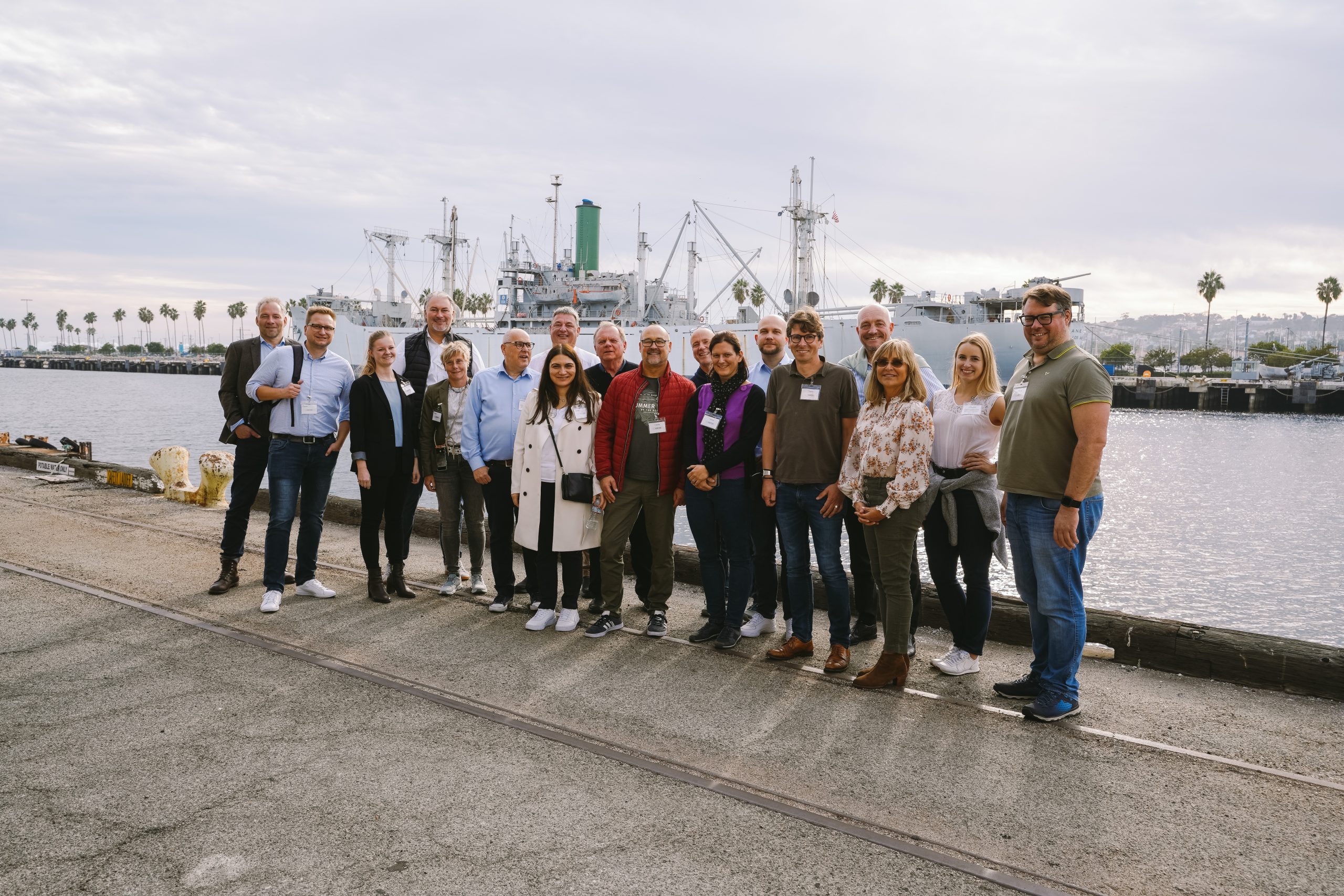 ECOMAT visits California for exchange on hydrogen