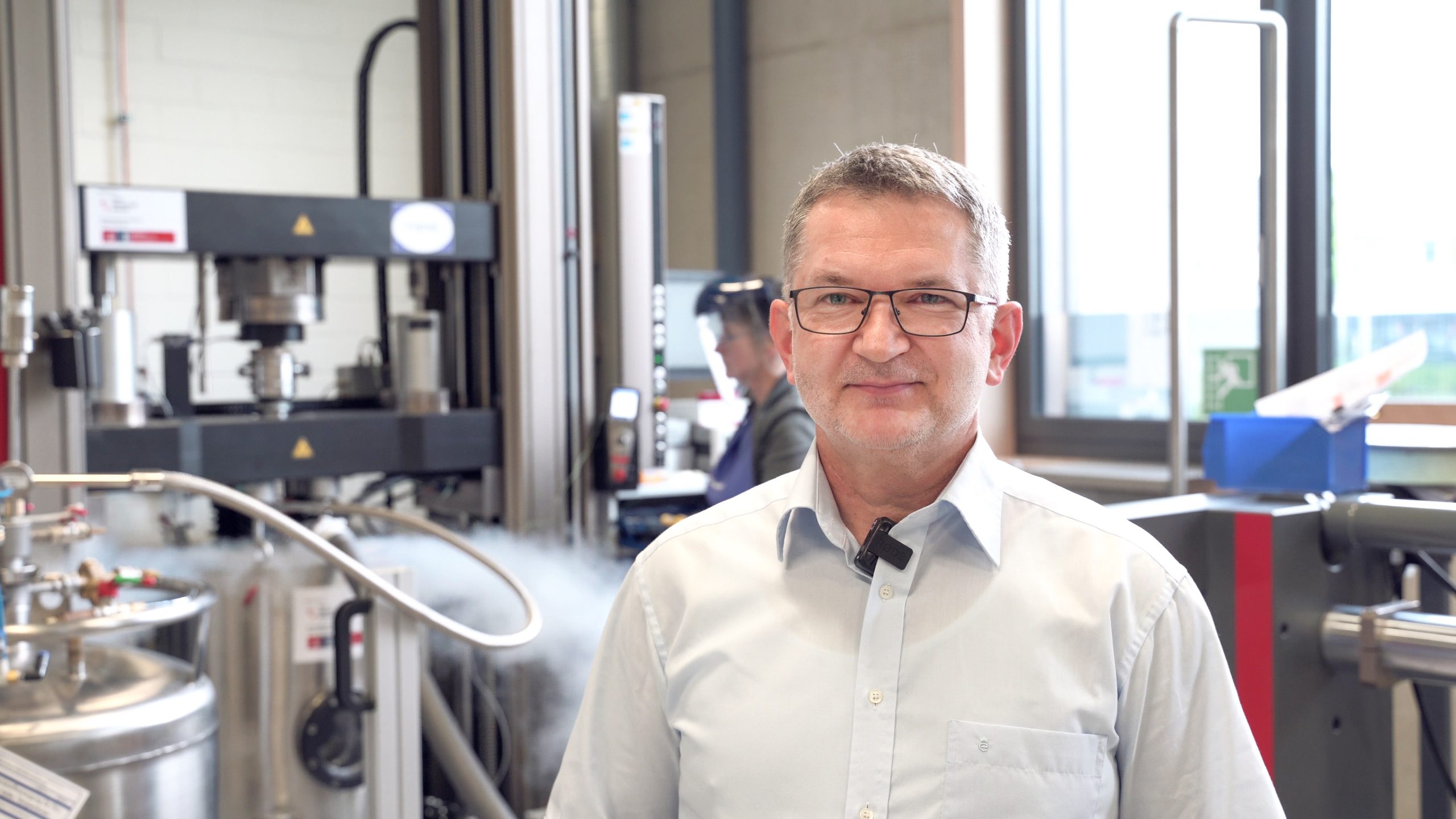 Dr. Ernö Sándor Németh, Laborleiter CRYOLAB am ECOMAT